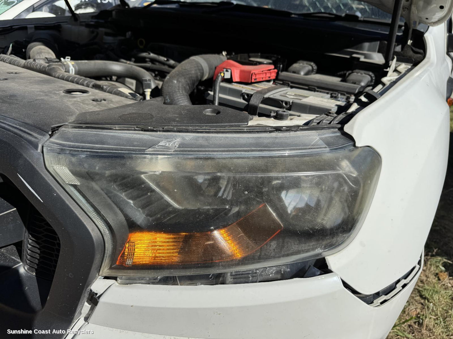 2015-2022 Ford Ranger Left Headlamp