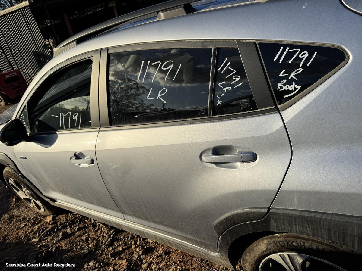 2022-2026 Subaru Crosstrek Left Rear Door Window