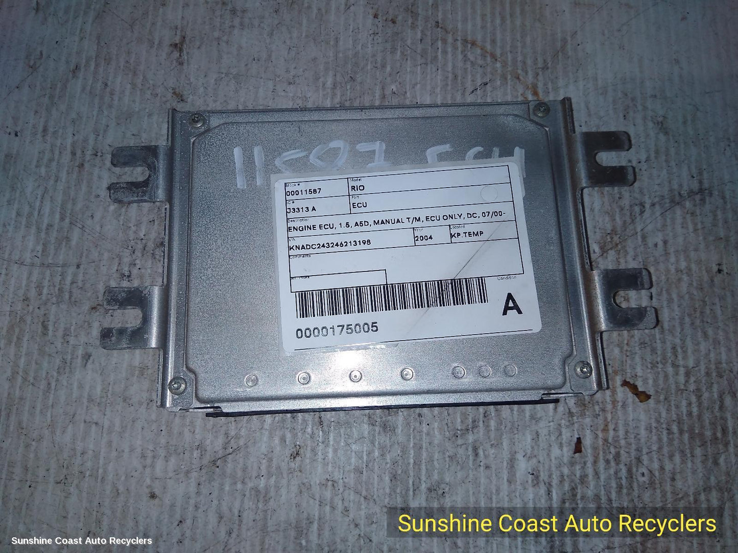 2000-2005 Kia Rio Ecu