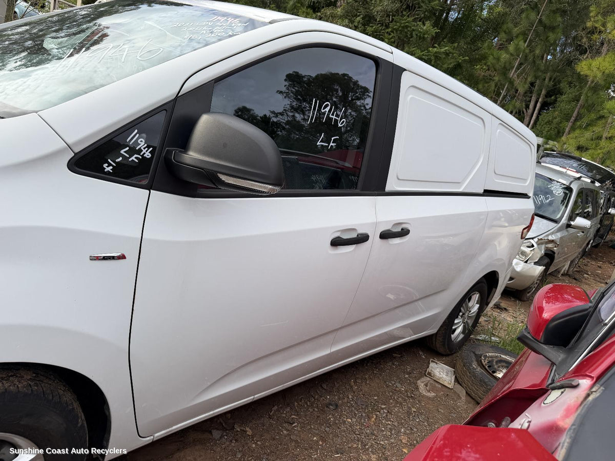 2015-2025 Ldv G10 Left Front 1 4 Door Glass
