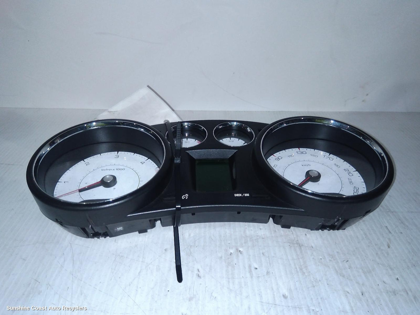 2010 Peugeot 308 Instrument Cluster