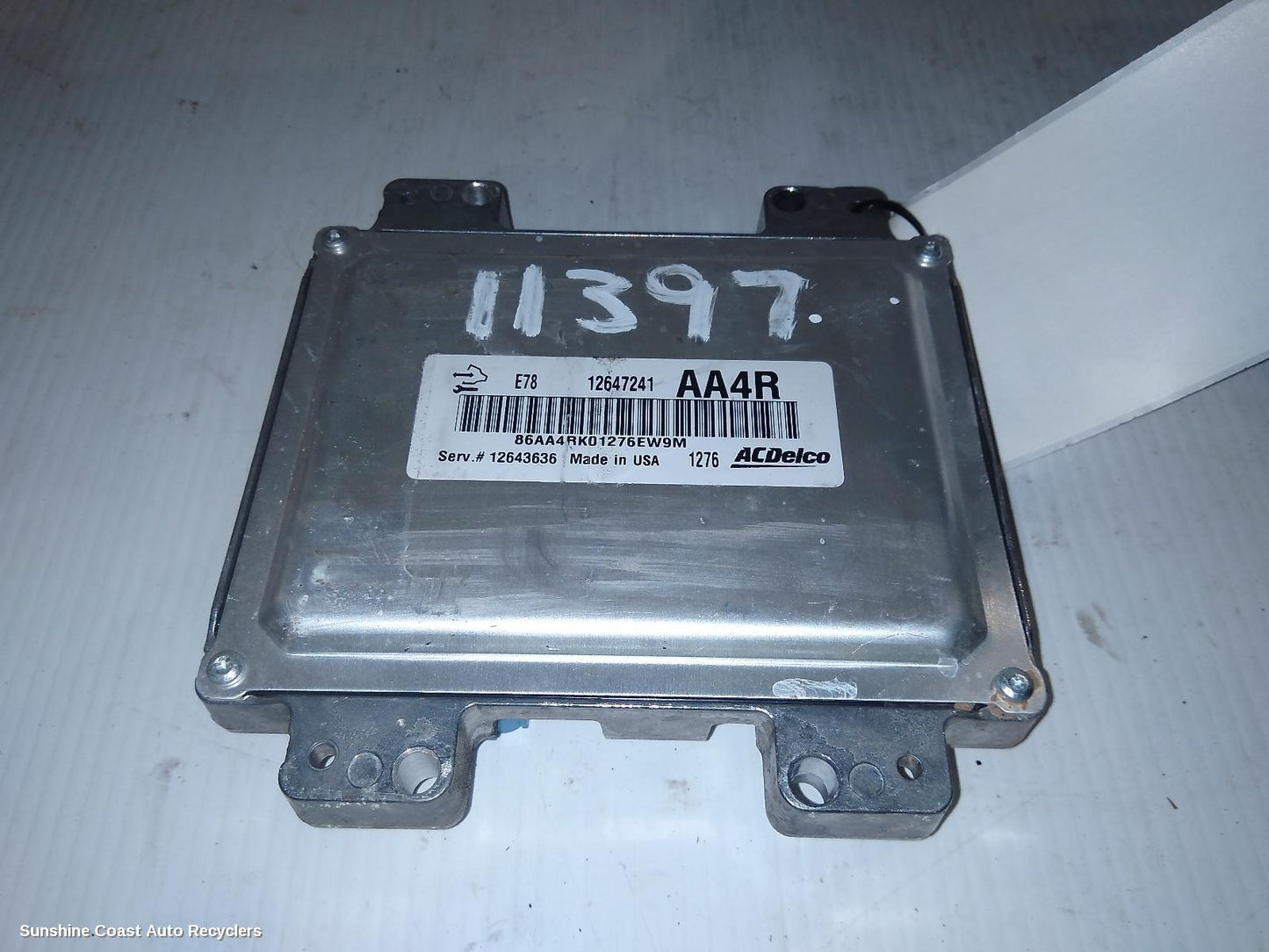 2012 Holden Cruze Ecu