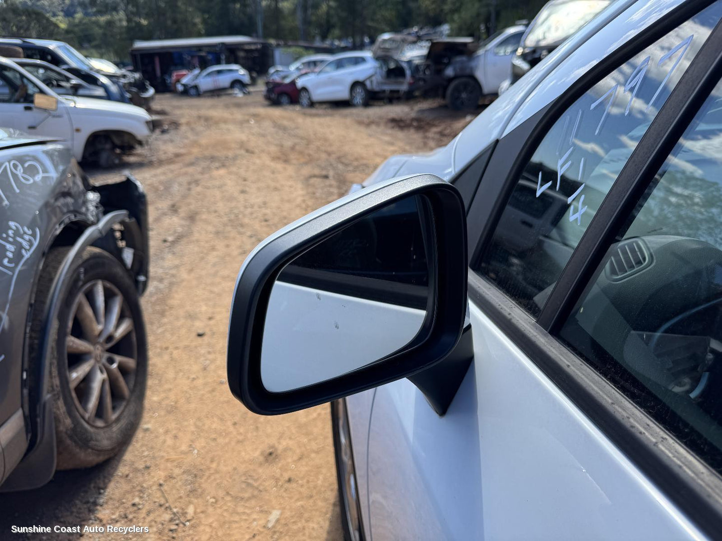 2017 Holden Trax Left Door Mirror