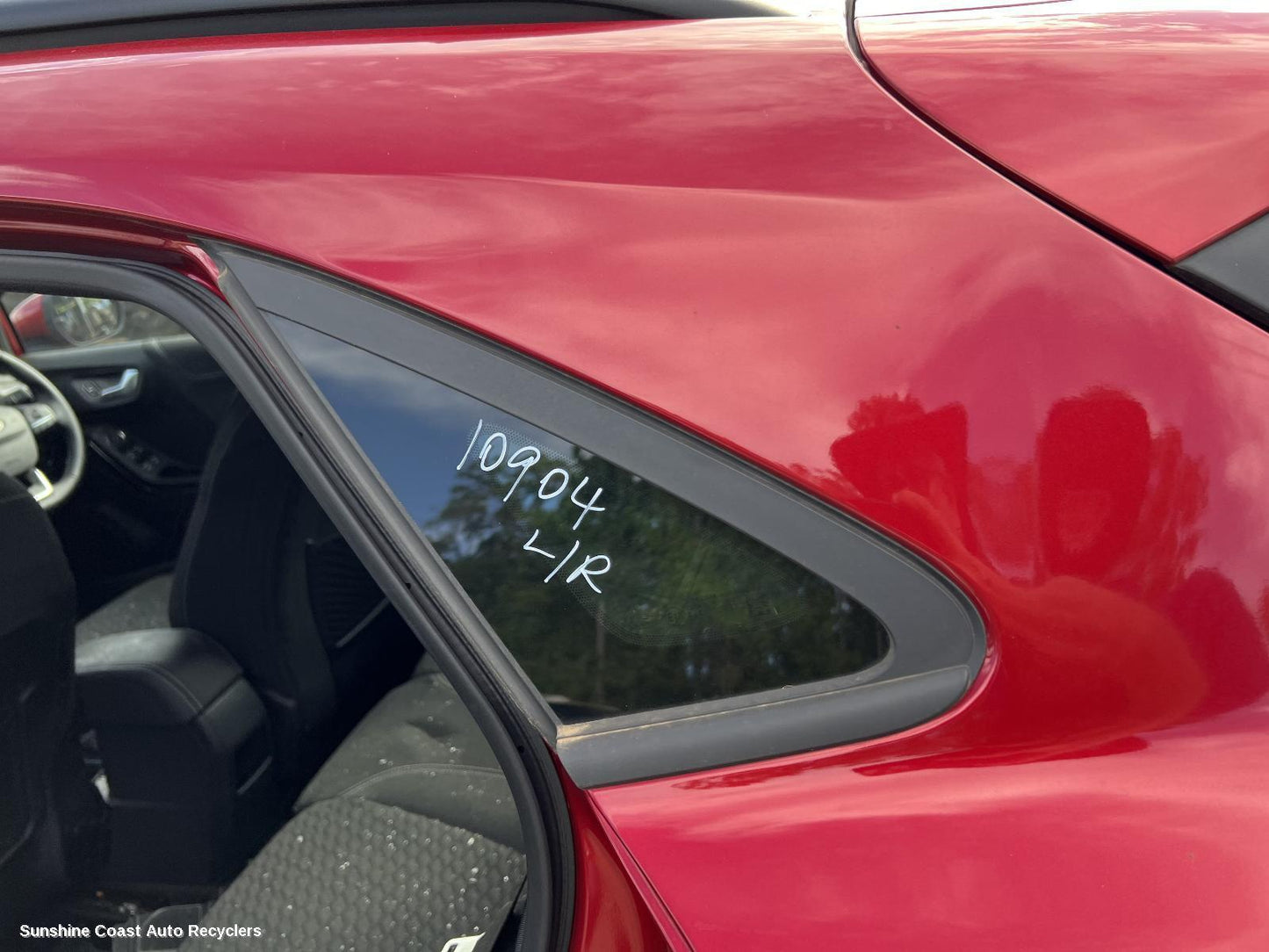 2020 Ford Puma Left Rear Side Glass