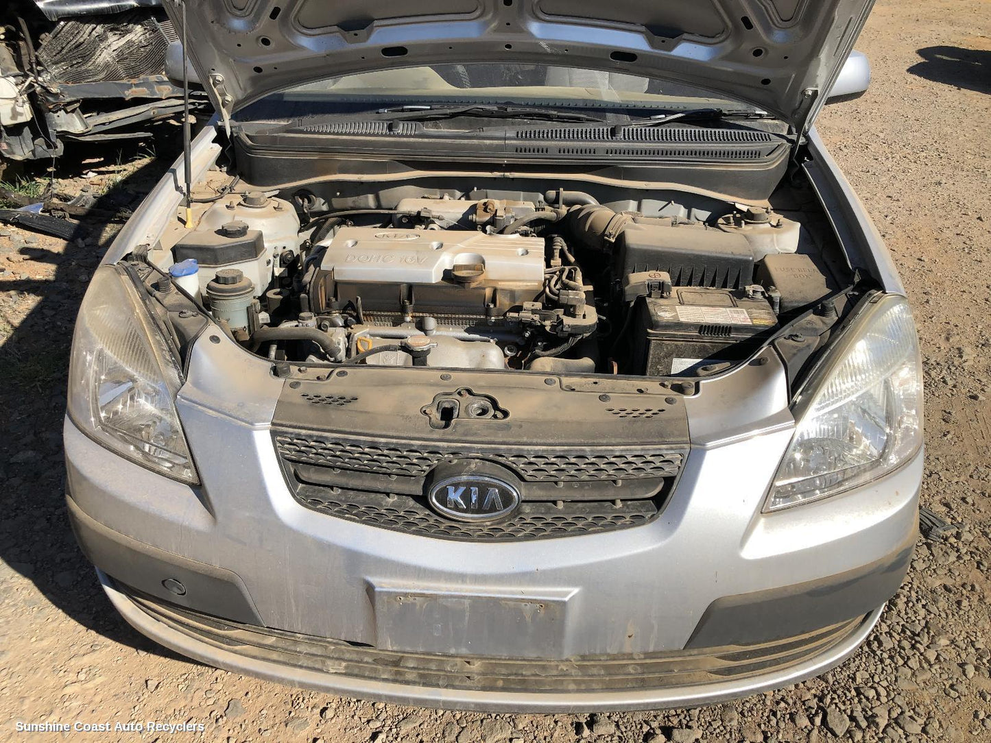 2009 Kia Rio Oxygen Sensor