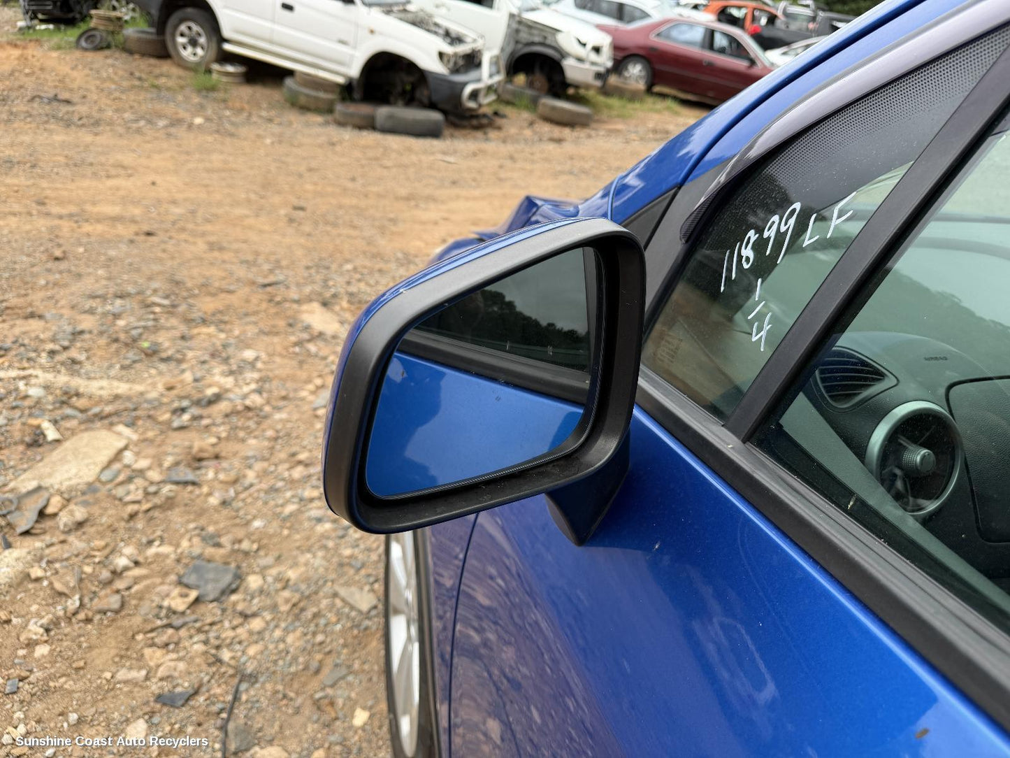 2016 Holden Trax Left Door Mirror