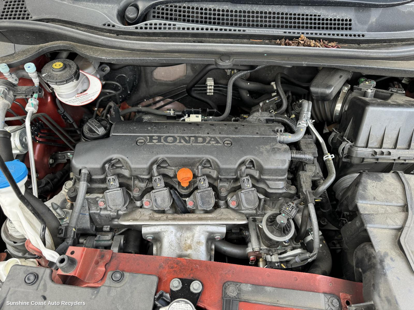 2019 Honda Hrv Engine