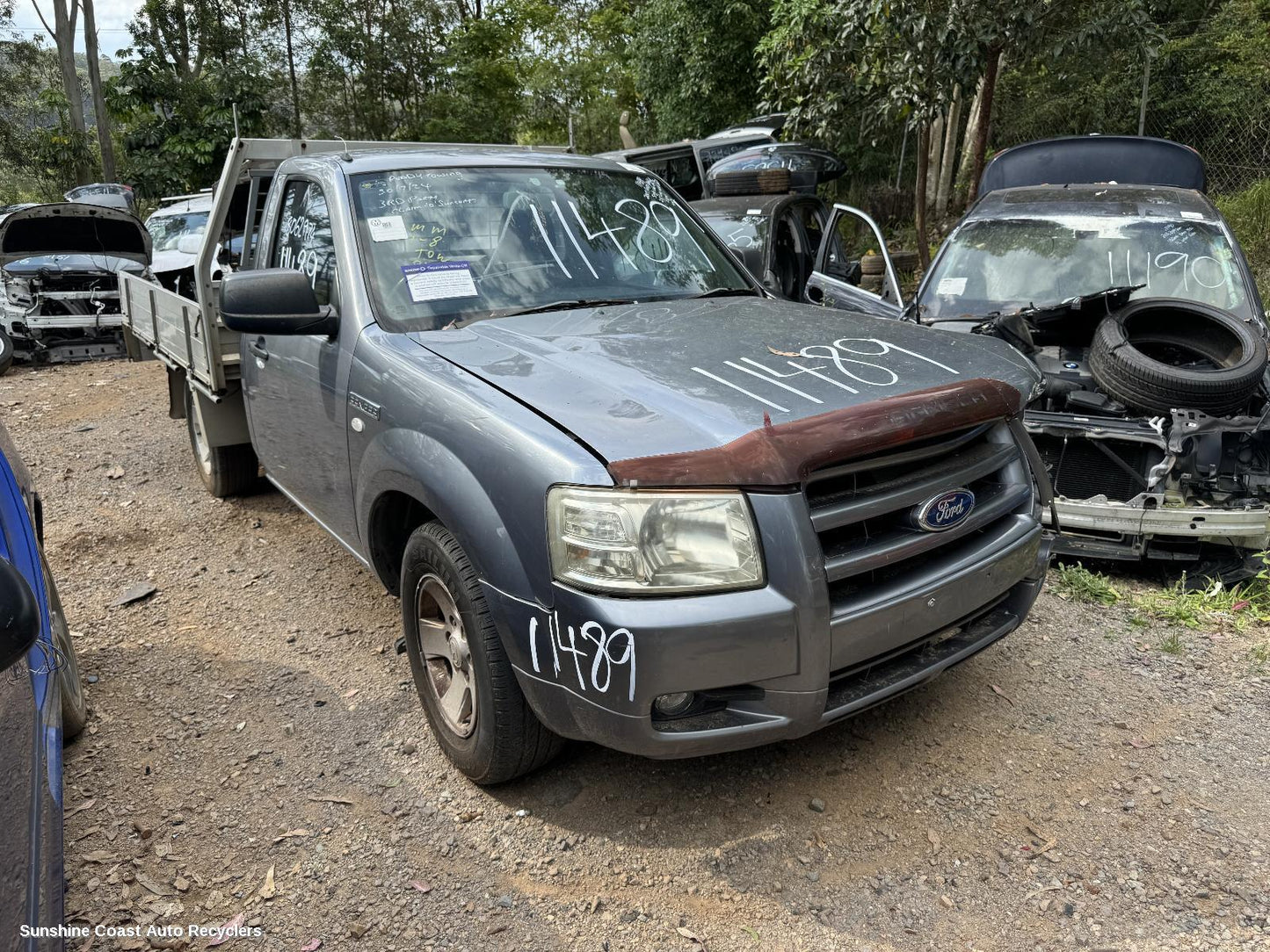 2007 Ford Ranger Airbag Module Sensor