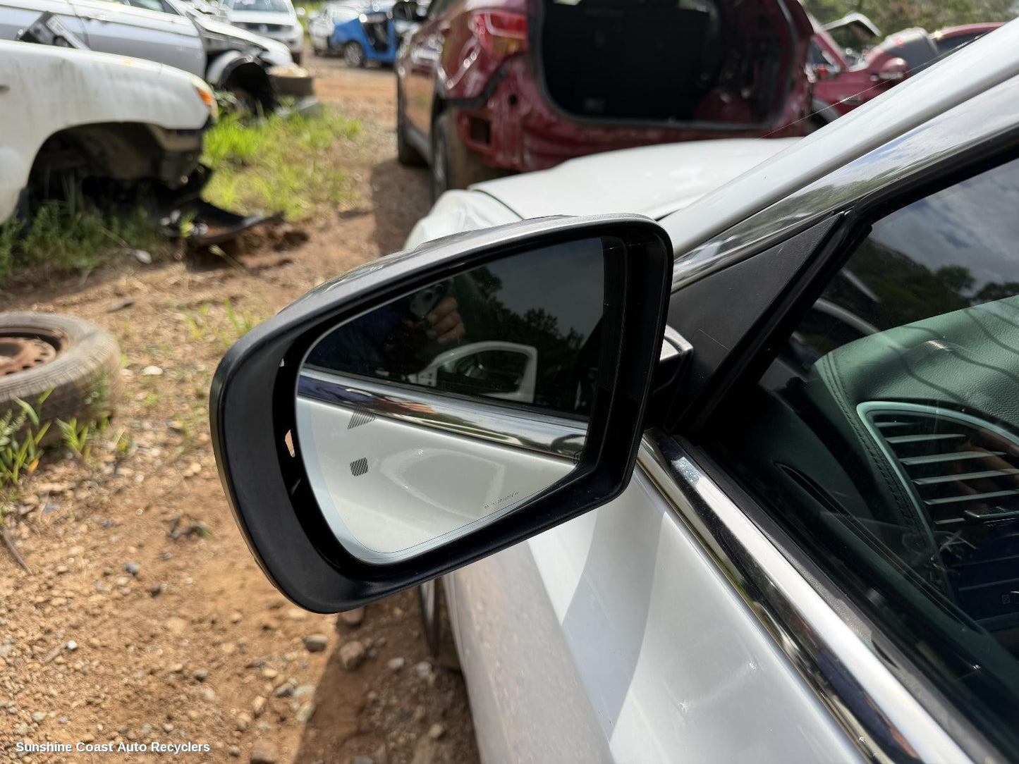 2012 Chrysler 300c Left Door Mirror