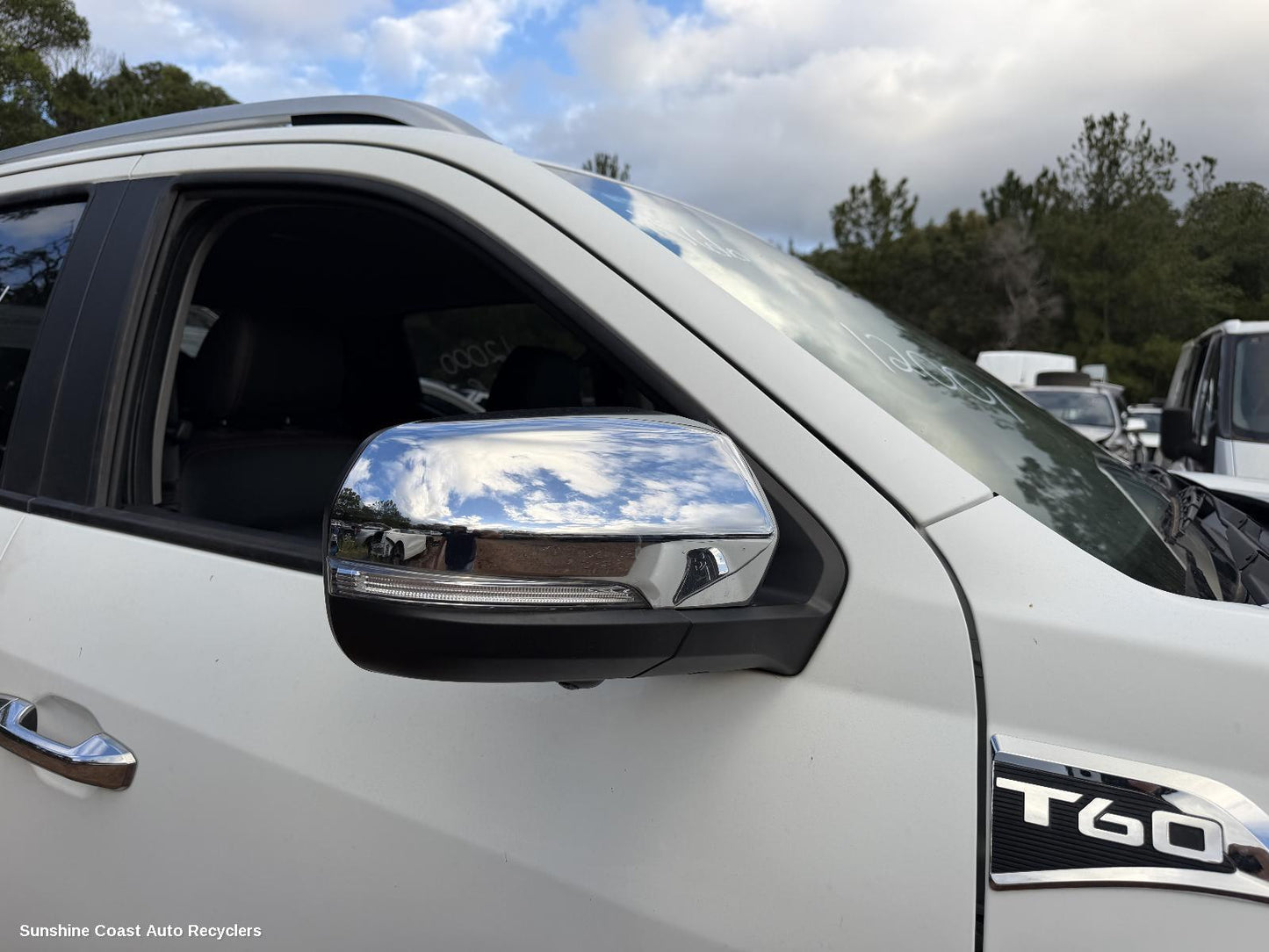 2017-2021 Ldv T60 Right Door Mirror