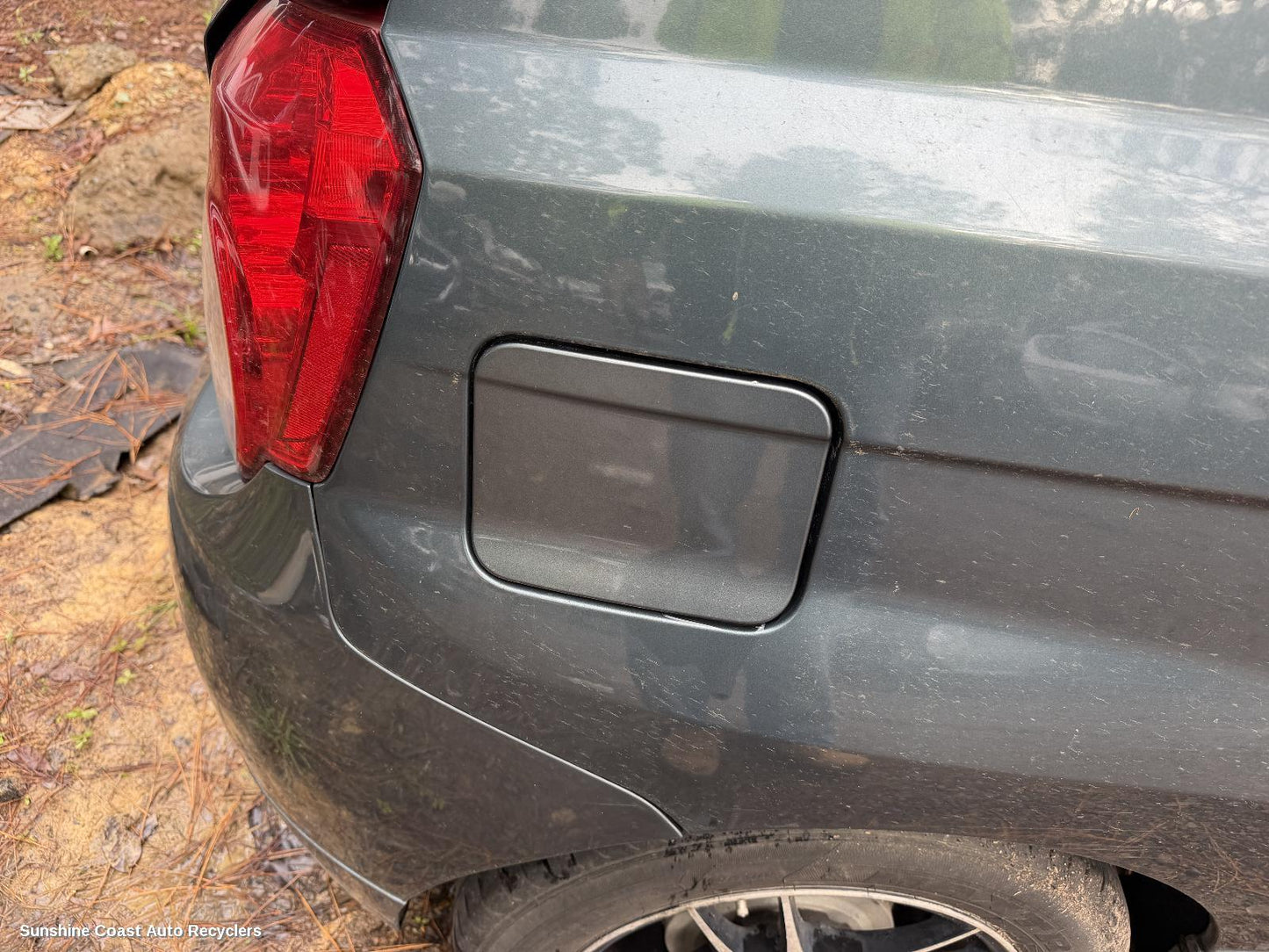 2005-2012 Holden Barina Fuel Door   Filler