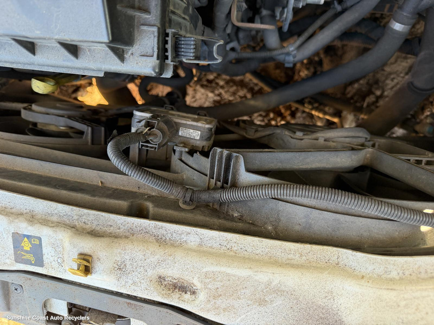 2006-2011 Ford Transit Fan