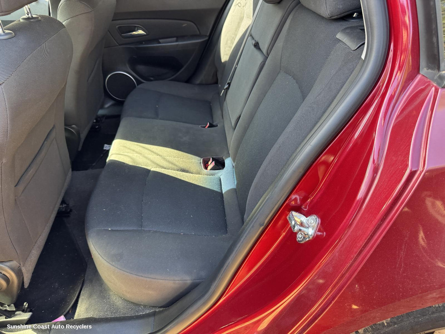 2014 Holden Cruze 2nd Seat  Rear Seat