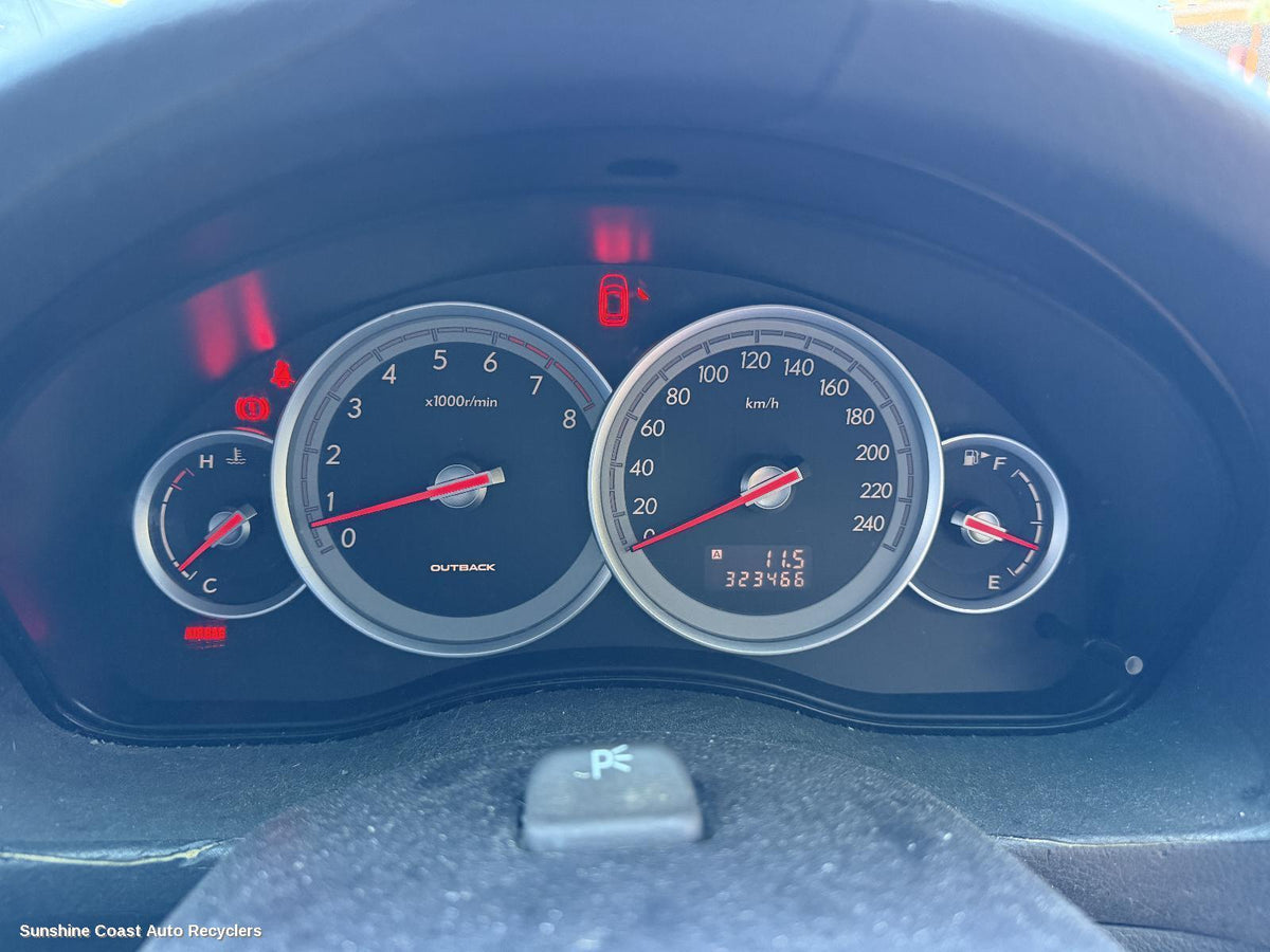 2003-2006 Subaru Outback Instrument Cluster
