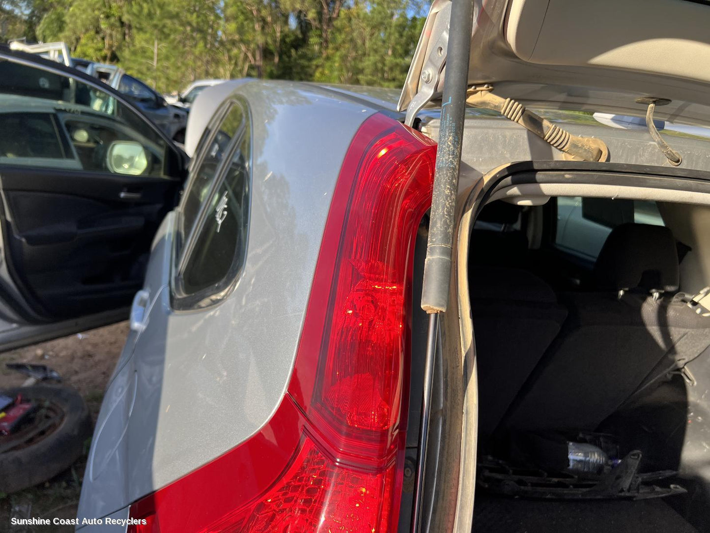 2012-2014 Honda Crv Left Taillight