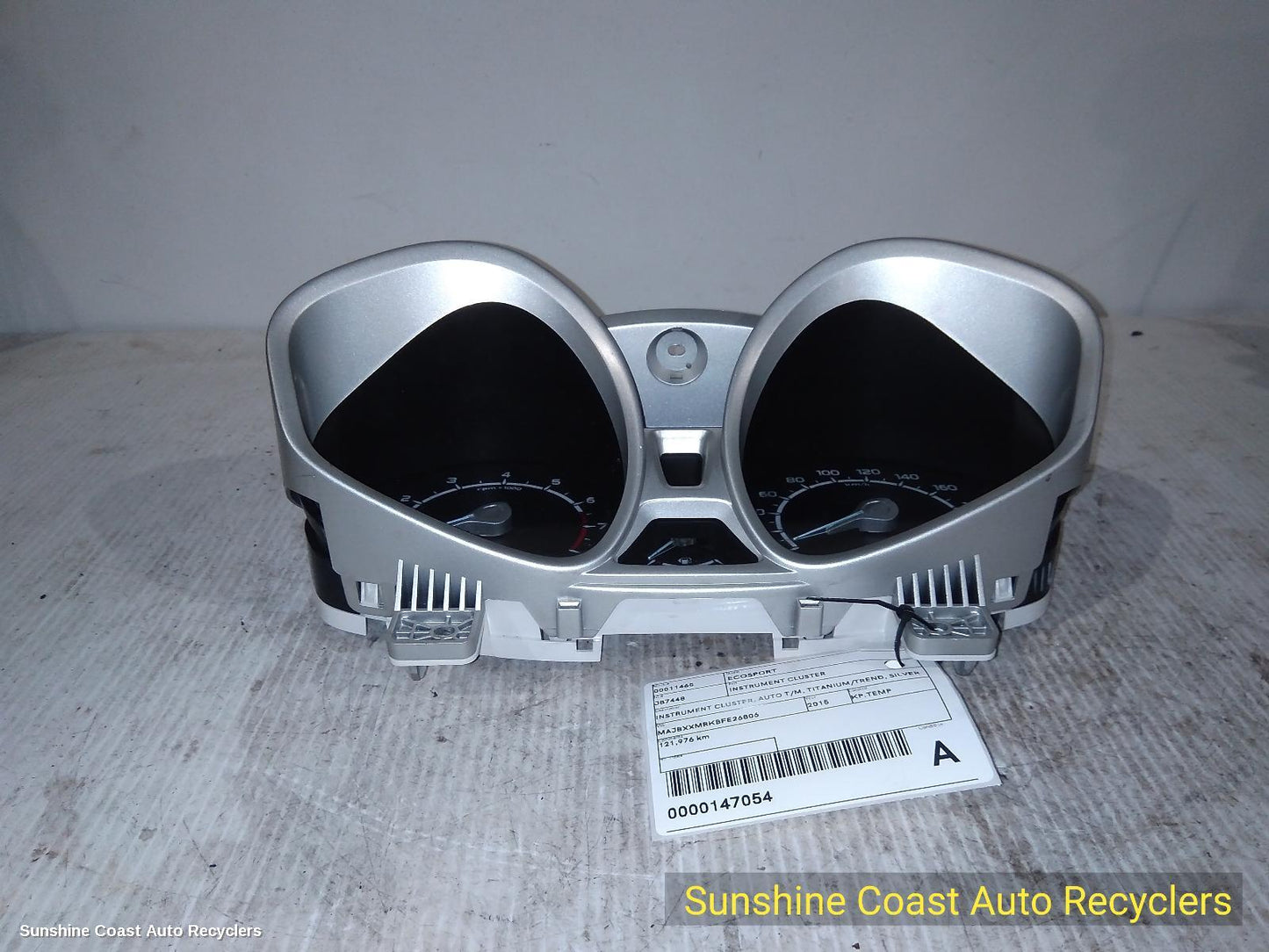 2013-2017 Ford Ecosport Instrument Cluster