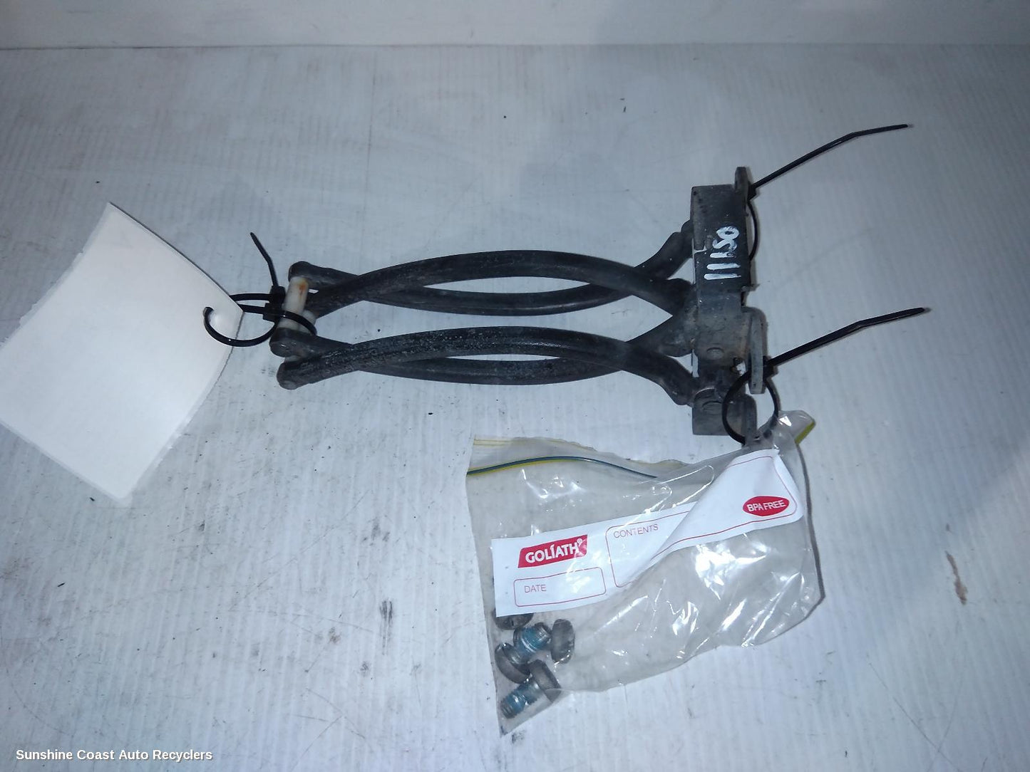 2008 Mercedes Vito Misc Bracket