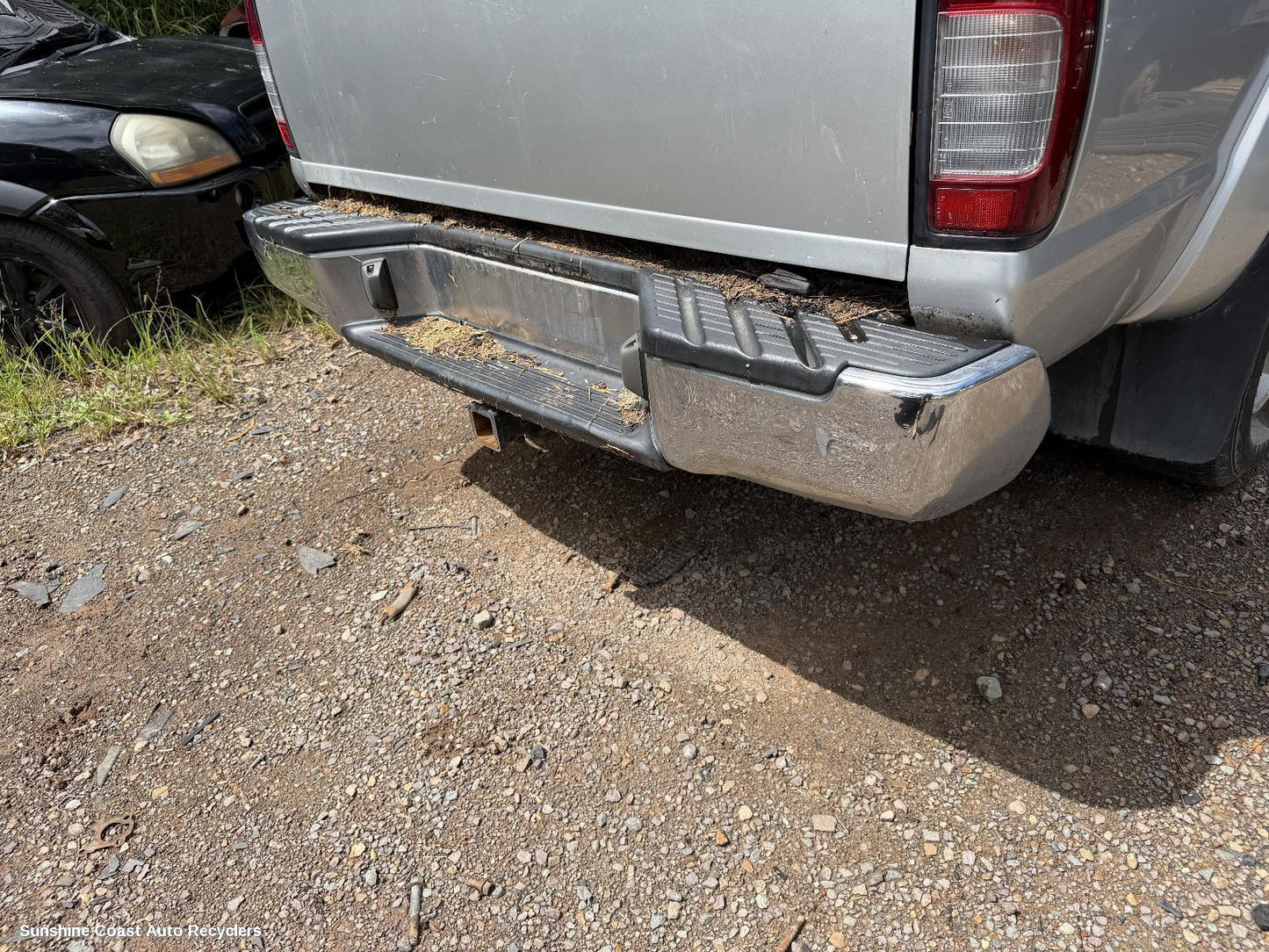 2001-2015 Nissan Navara Rear Bumper
