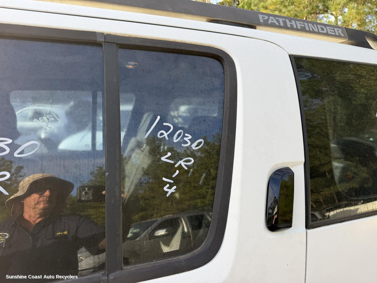 2005-2013 Nissan Pathfinder Left Rear 1 4 Door Glass