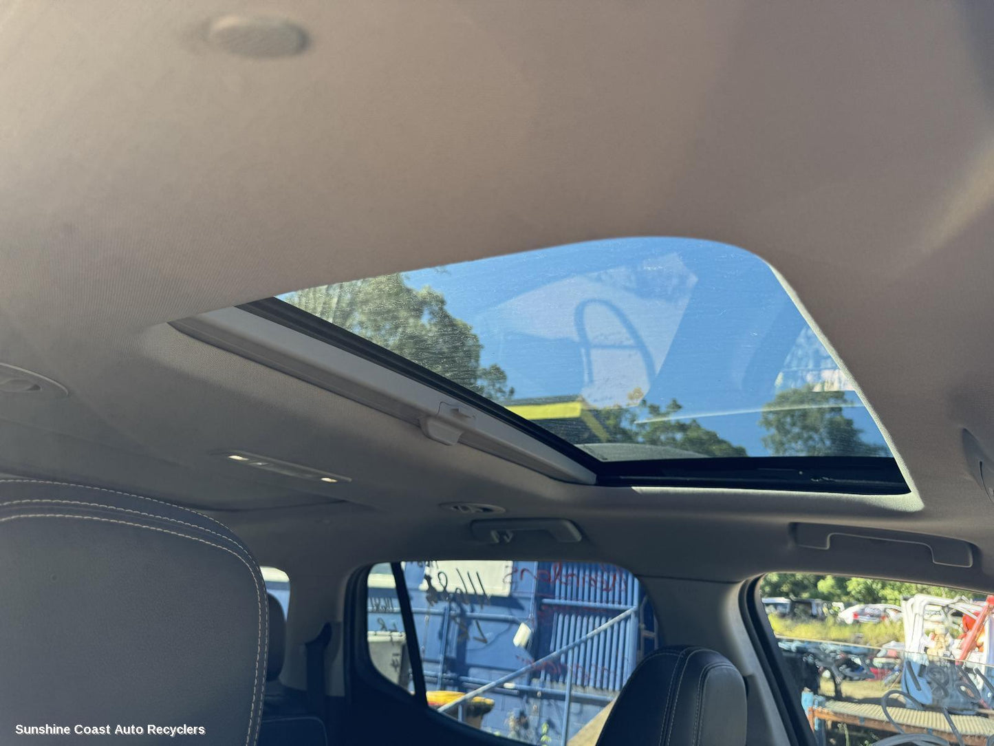 2019 Holden Acadia Roof Glass Sunroof T
