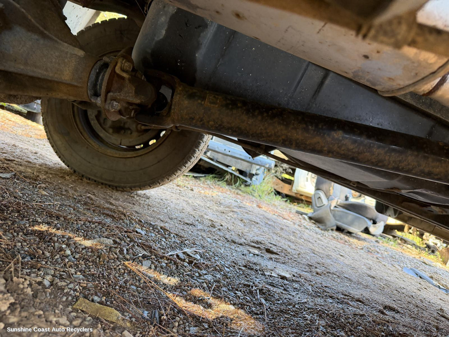2007-2012 Mitsubishi Triton Rear Drive Shaft