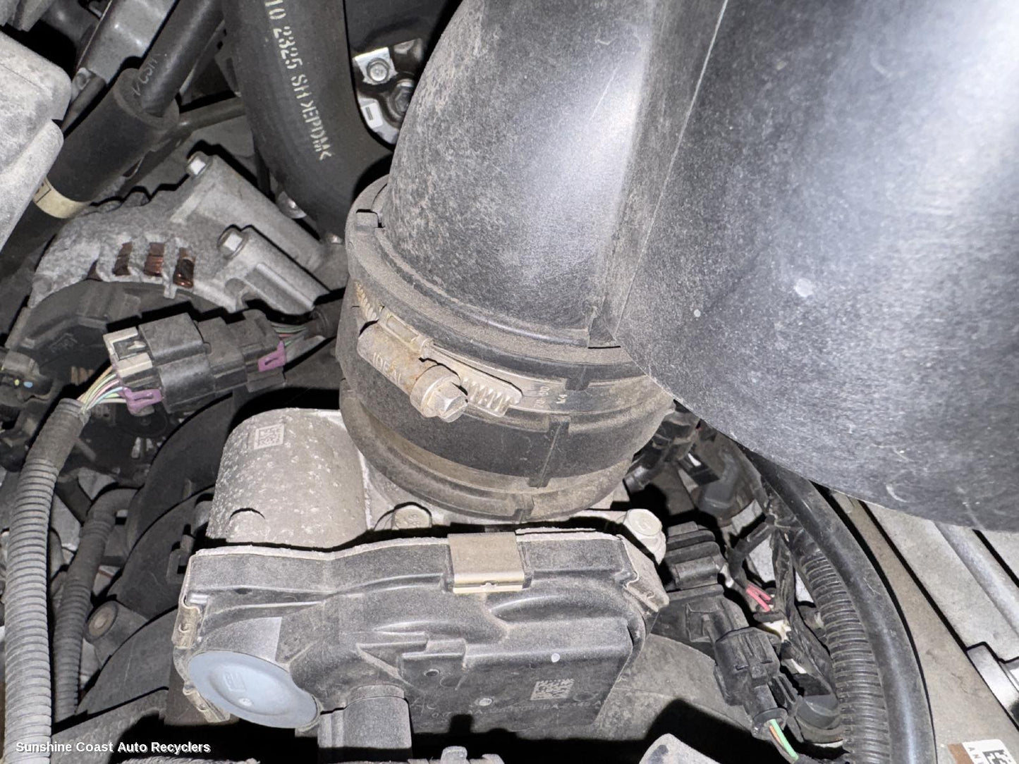 2013 Holden Captiva Throttle Body