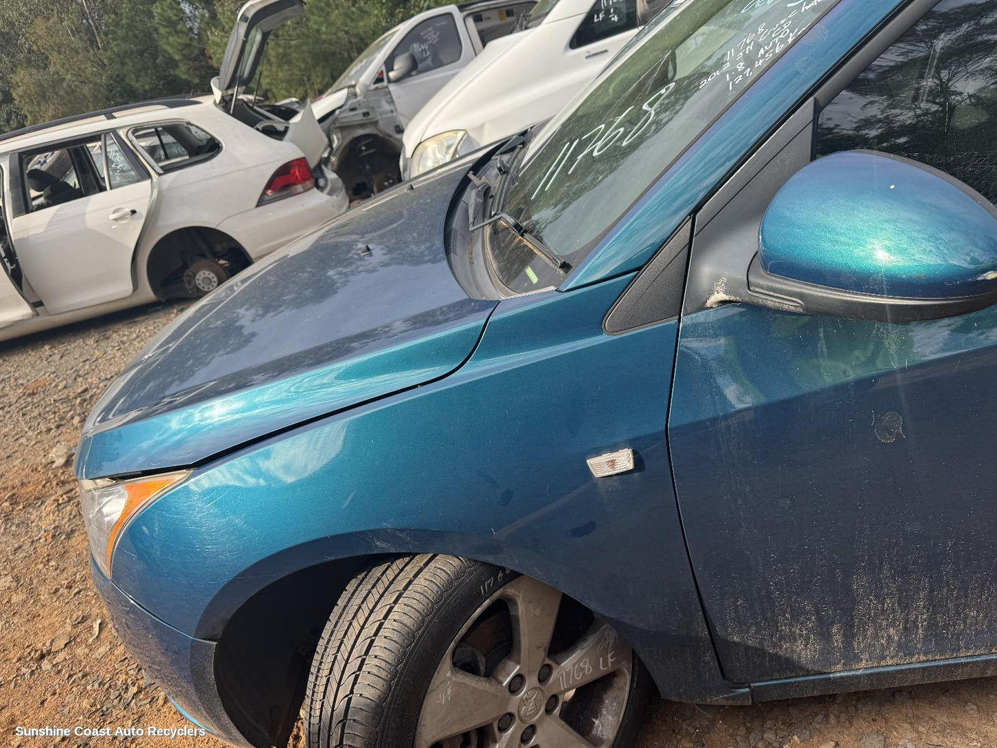 2012 Holden Cruze Left Guard