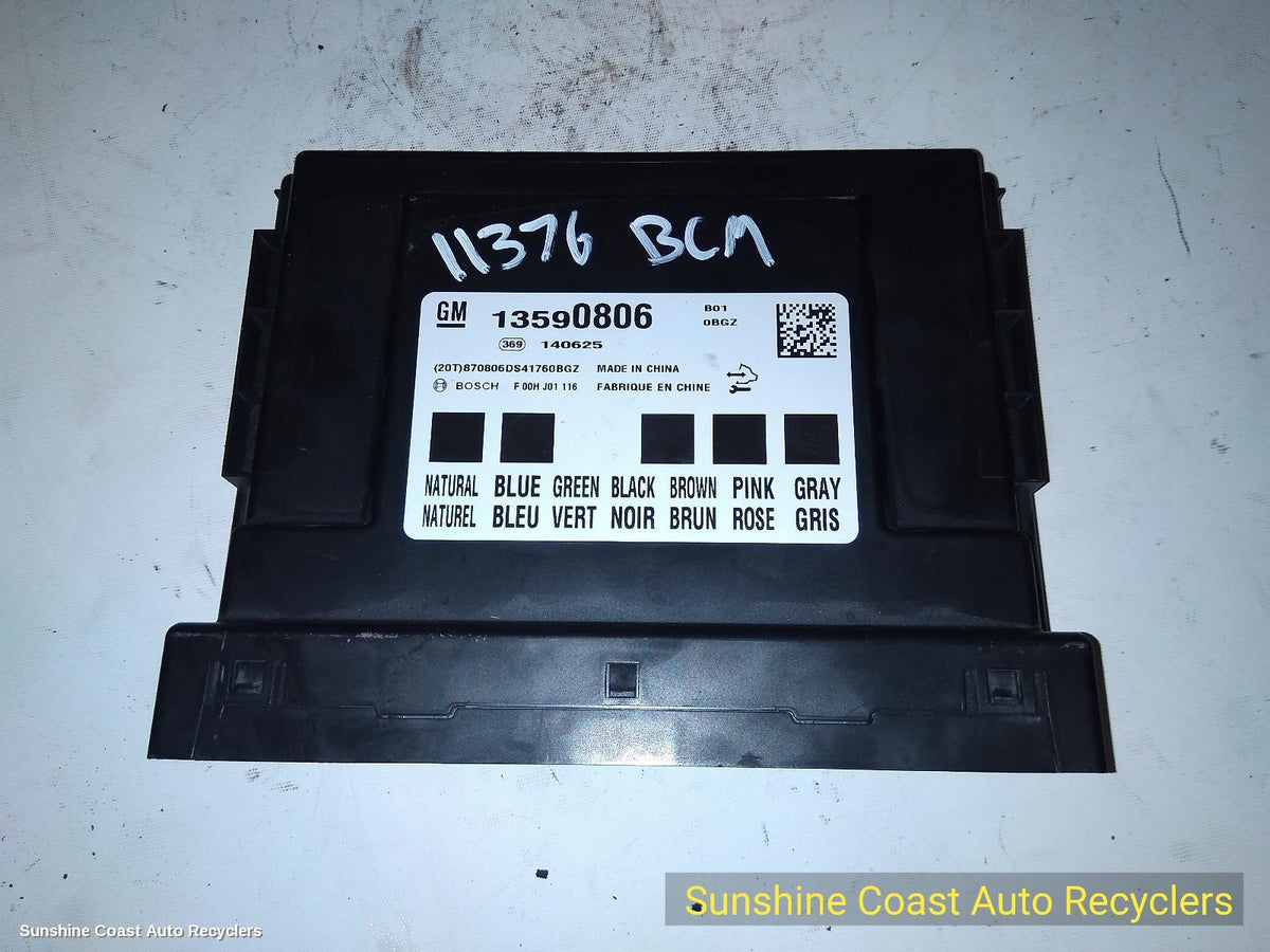 2011-2017 Holden Cruze Ecu