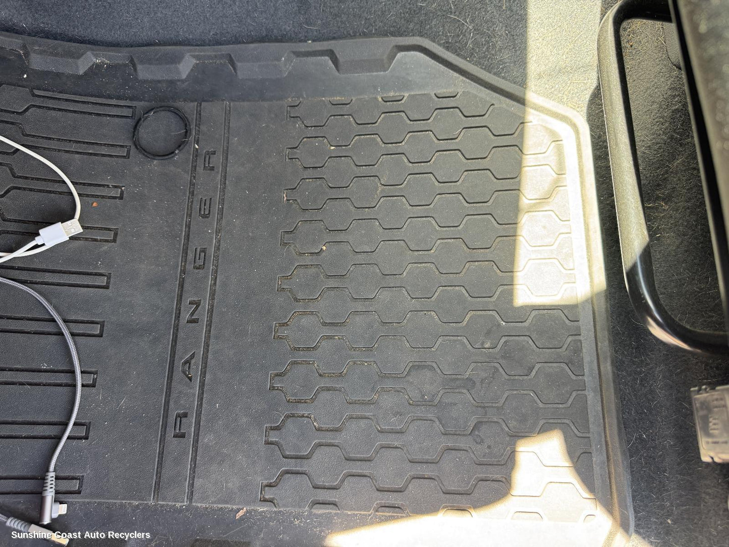 2018 Ford Ranger Floor Mats