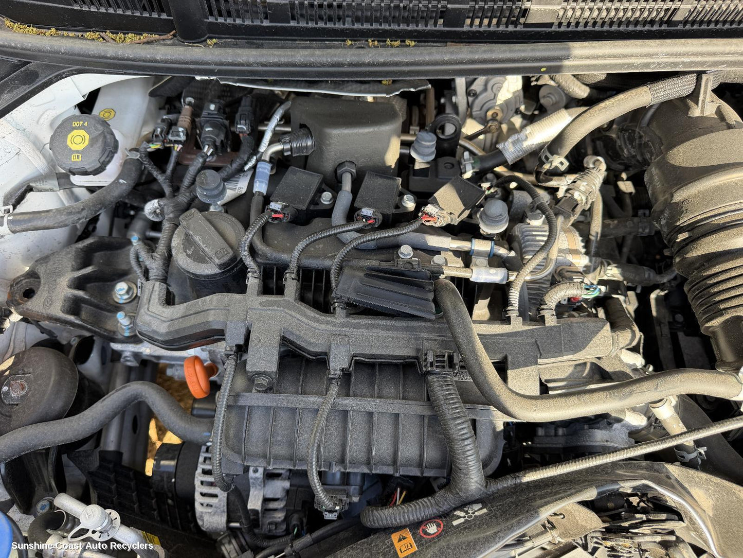 2025-2026 Kia Stonic Engine