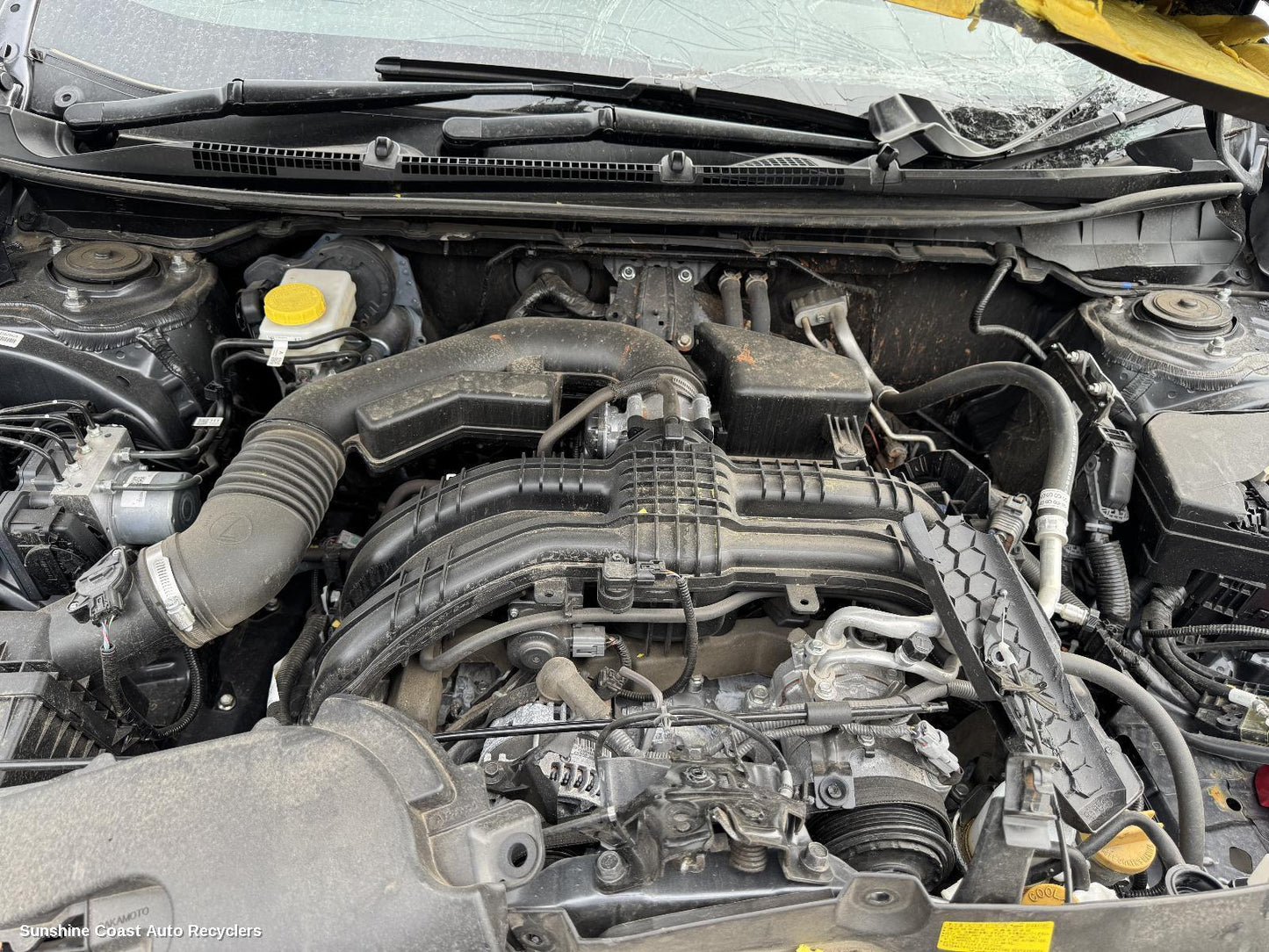 2022-2026 Subaru Crosstrek Fuel Door   Filler