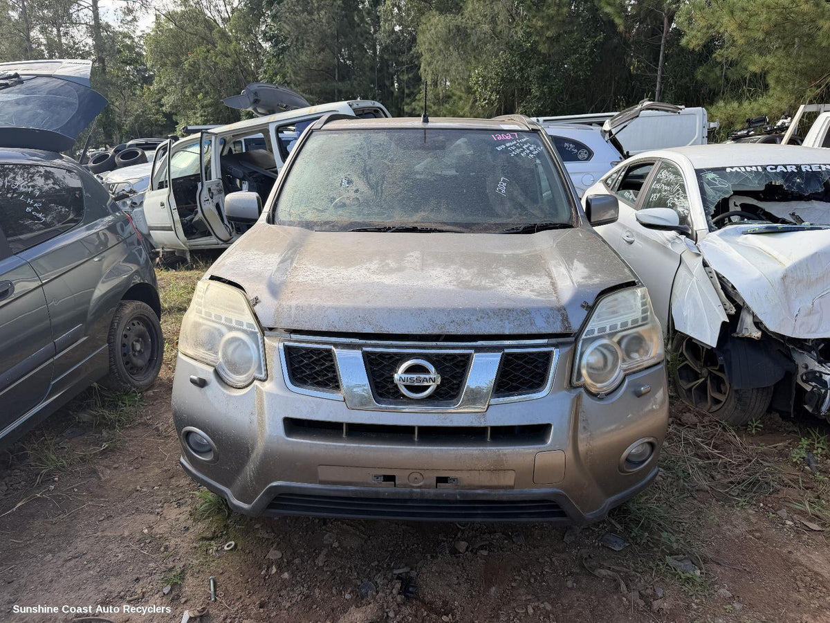2008-2013 Nissan Xtrail Left Front Door Window
