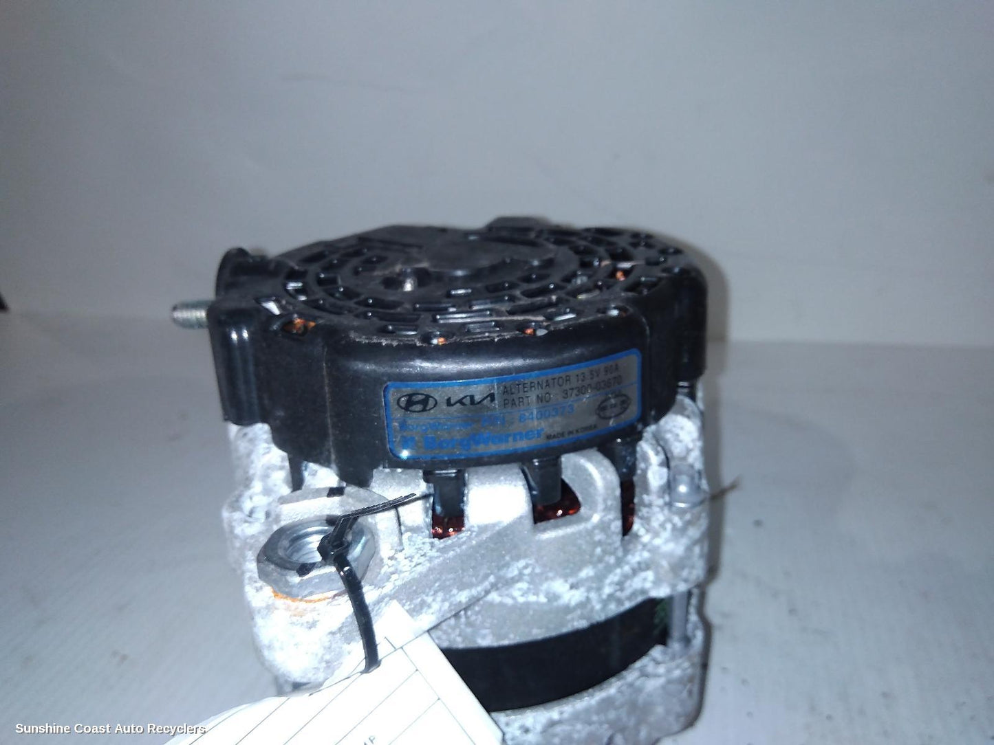 2022 Kia Stonic Alternator