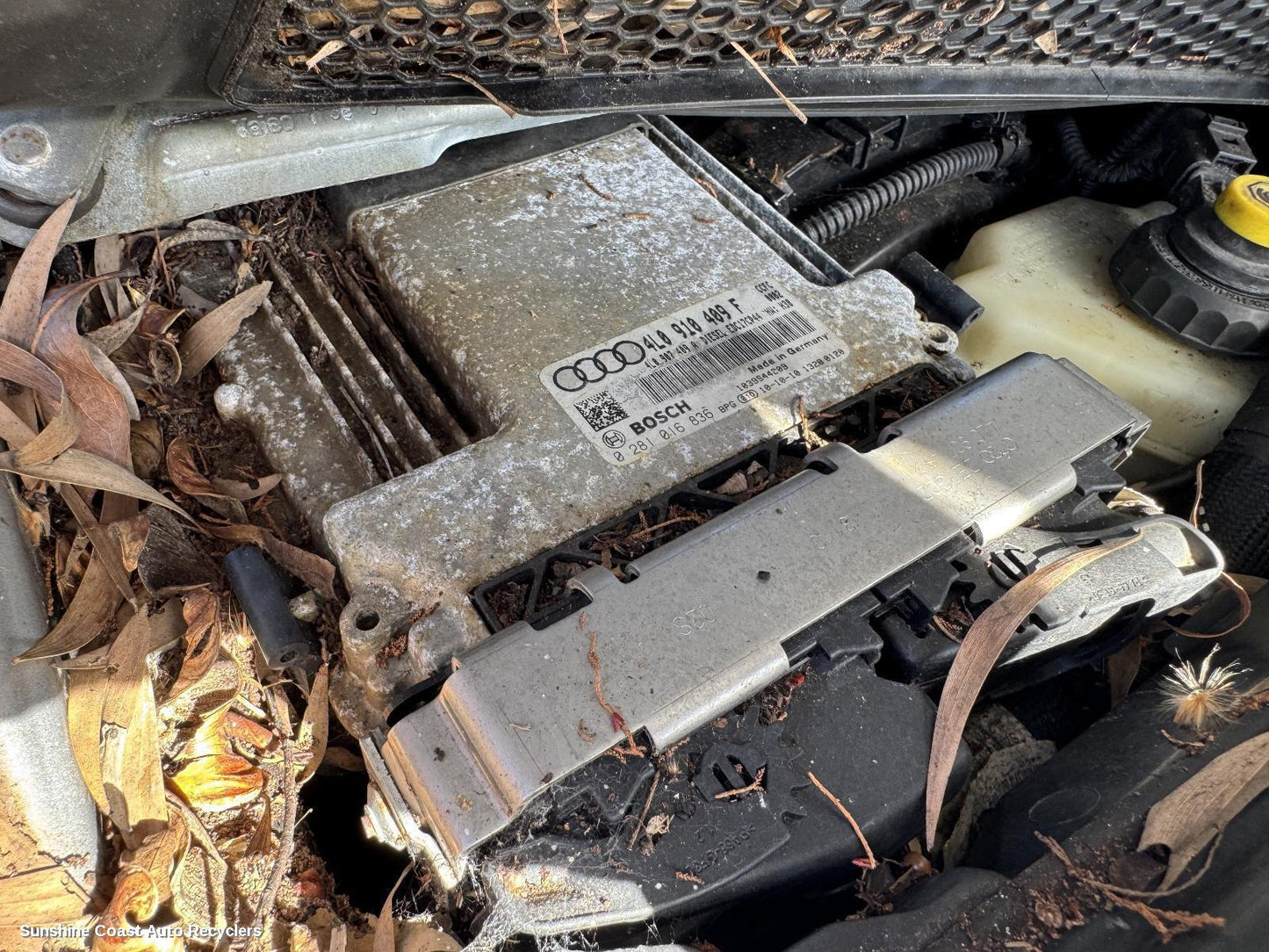 2010-2015 Audi Q7 Ecu
