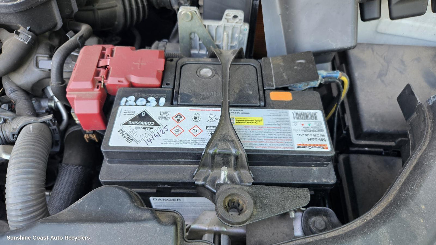 2013-2021 Nissan Qashqai Battery