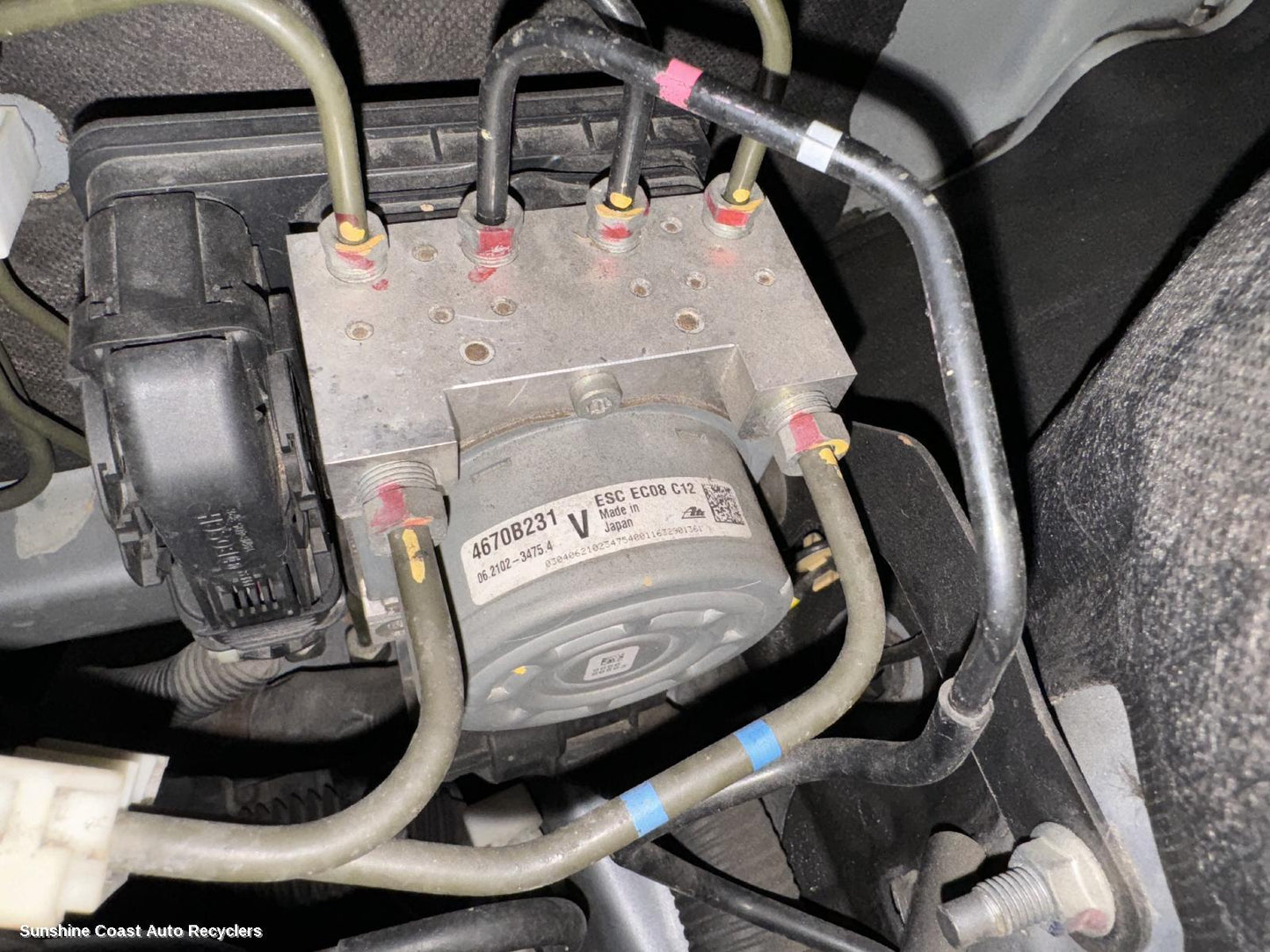 2016 Mitsubishi Outlander Abs Pump Modulator