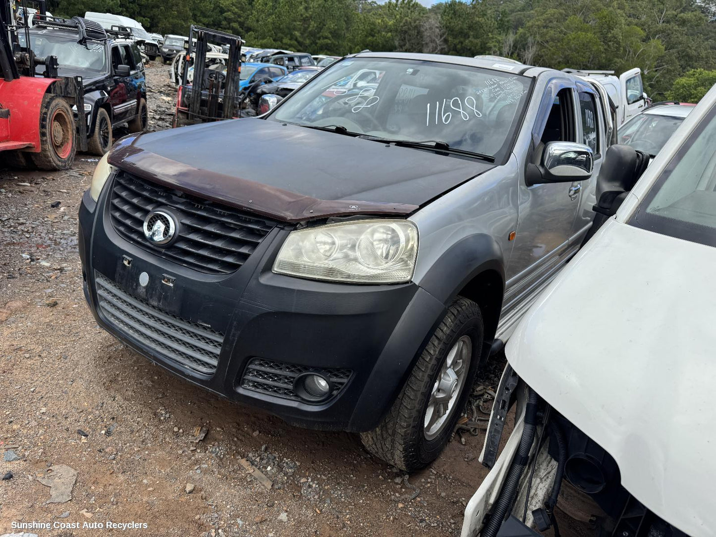 2009-2015 Great Wall V200/v240 Right Front Door