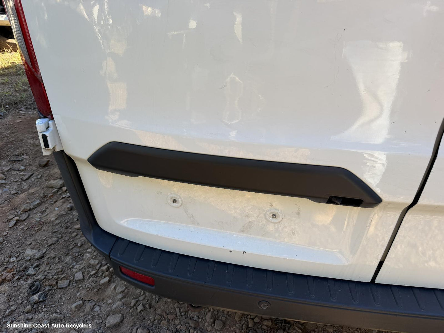 2013-2023 Ford Transit Custom Rear Garnish