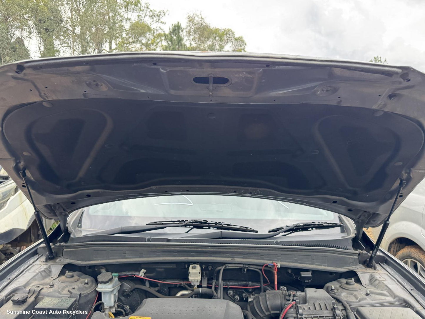 2011 Hyundai Santa Fe Bonnet Hinge Strut
