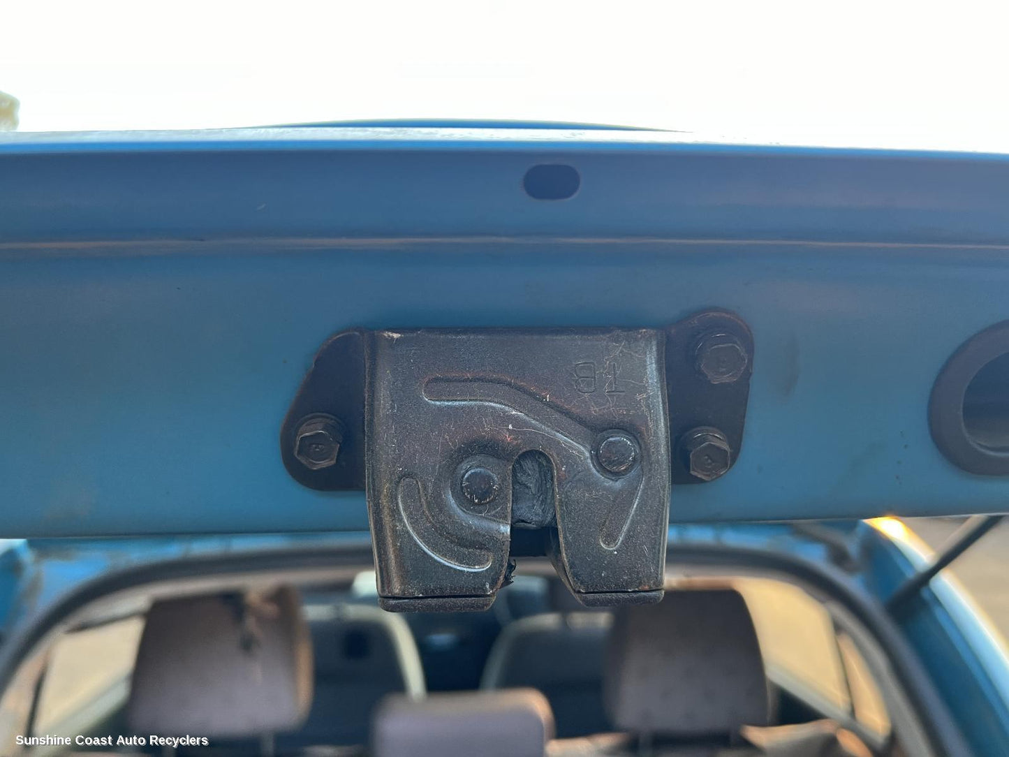 2005 Hyundai Getz Door Boot Gate Lock