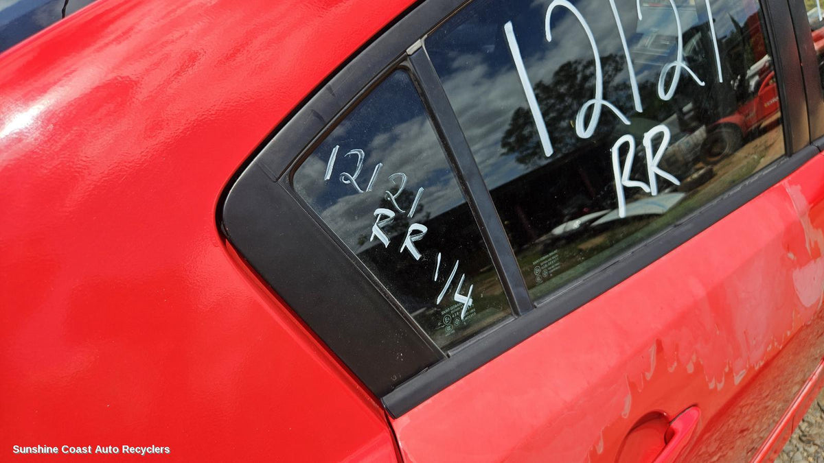 2003-2009 Mazda 3 Right Rear 1 4 Door Glass