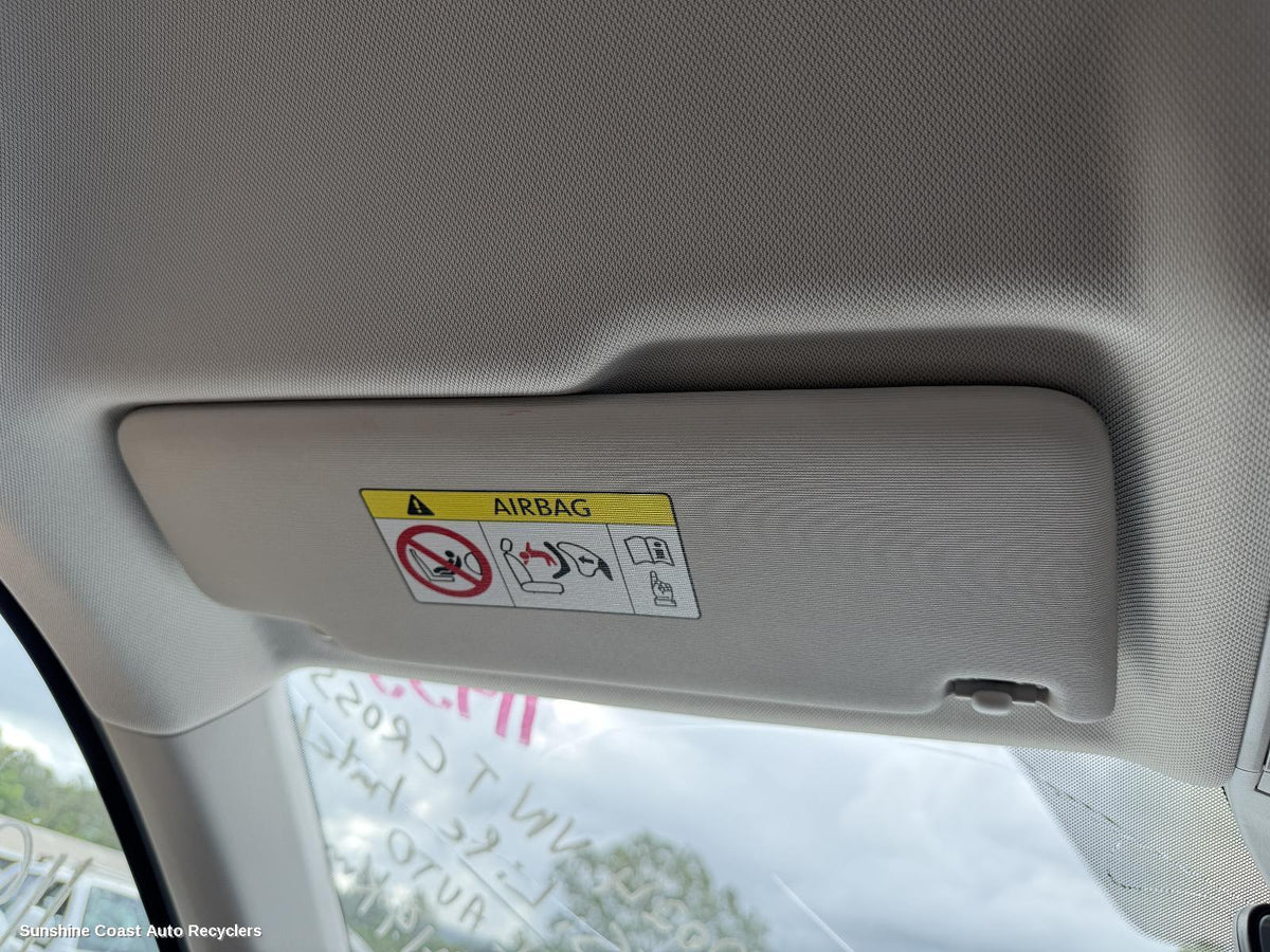 2020-2025 Volkswagen T-cross Sunvisor