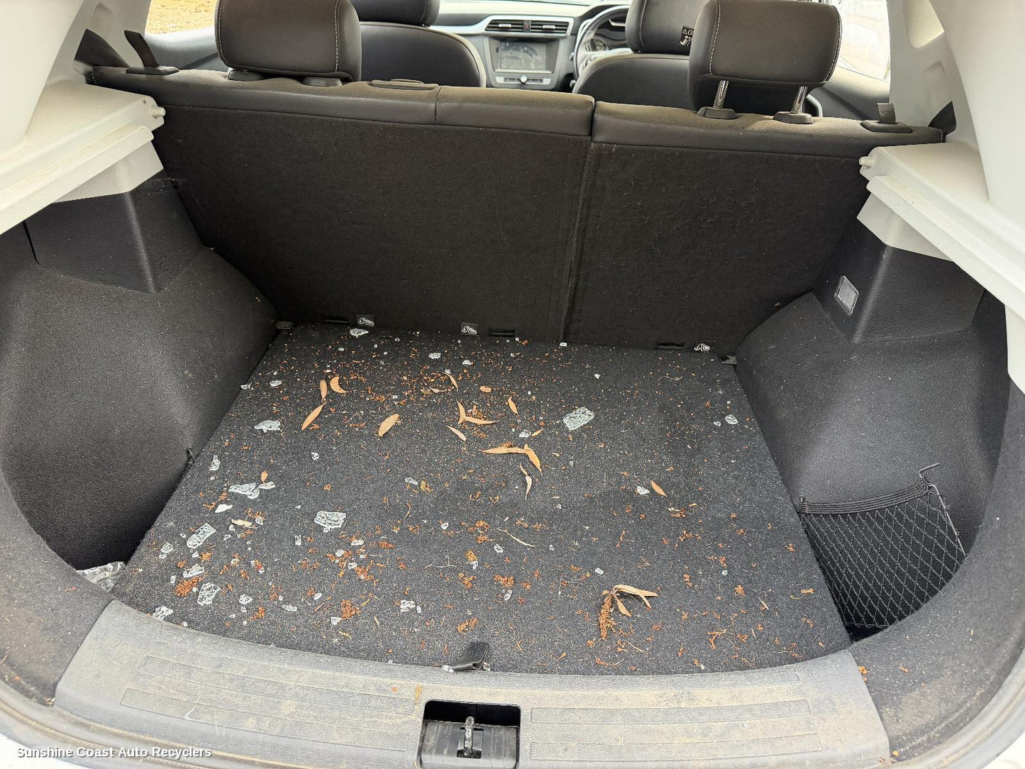 2017-2025 Mg Zs Floor Mats