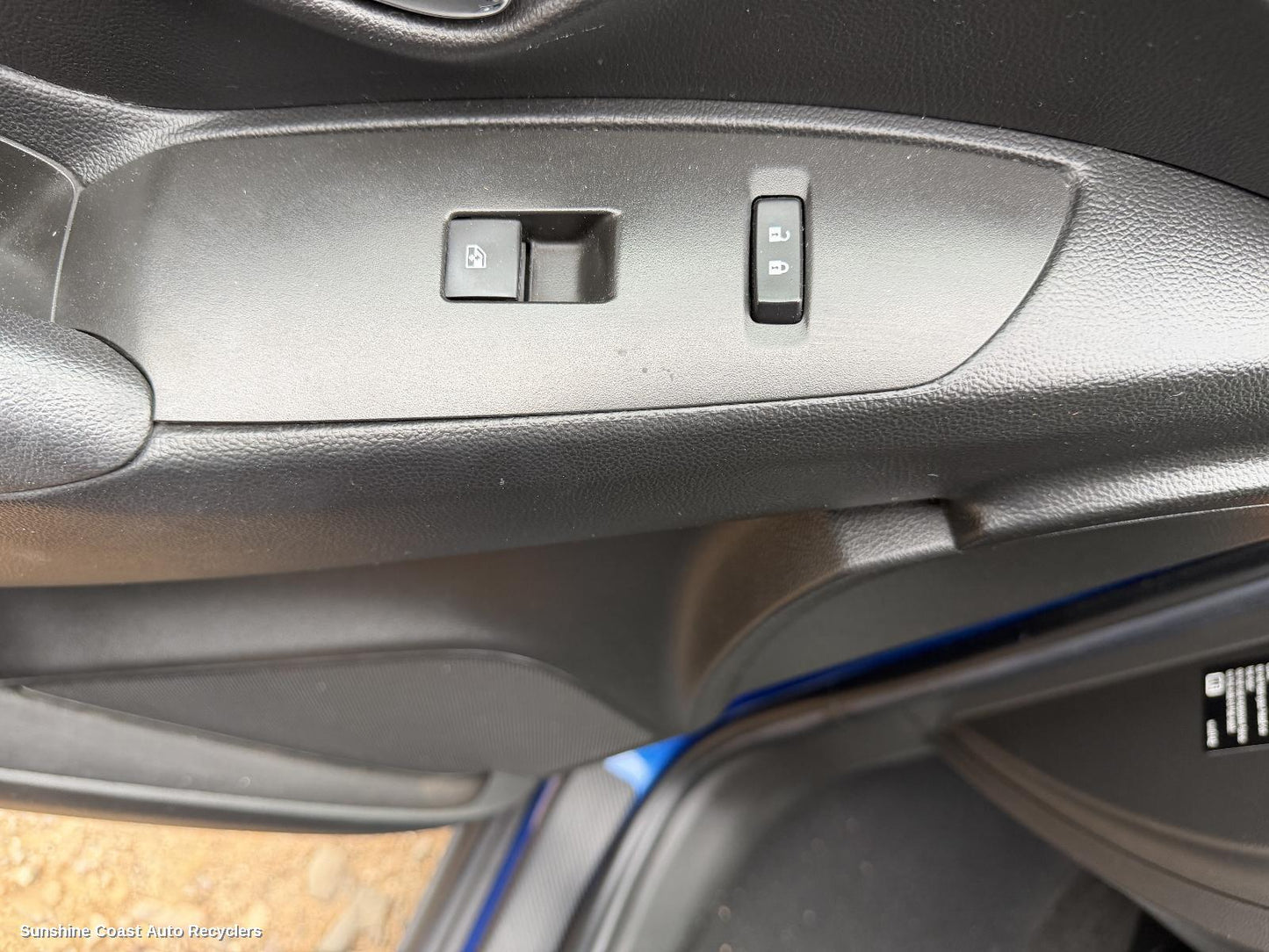 2016 Holden Trax Pwr Dr Wind Switch
