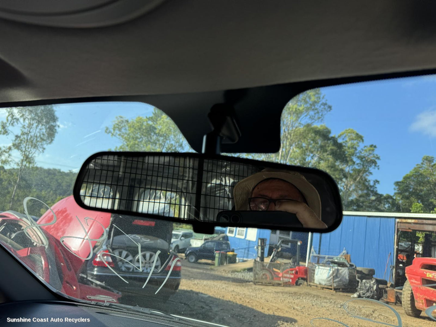 2020 Ldv G10 Interior Mirror