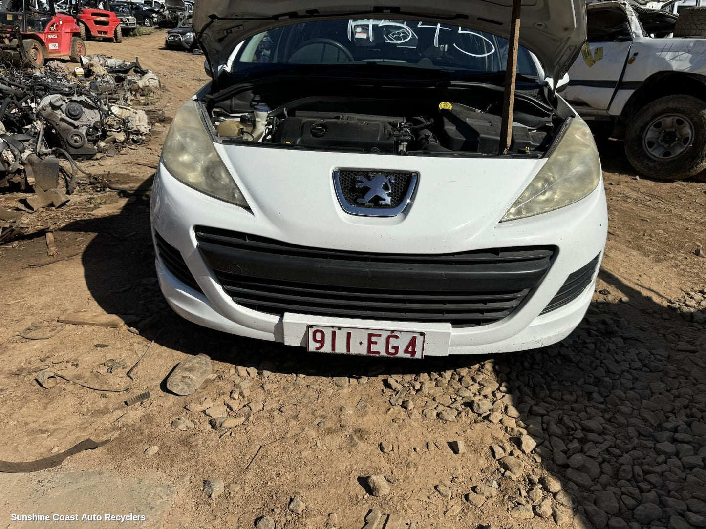 2007-2012 Peugeot 207 Front Bumper