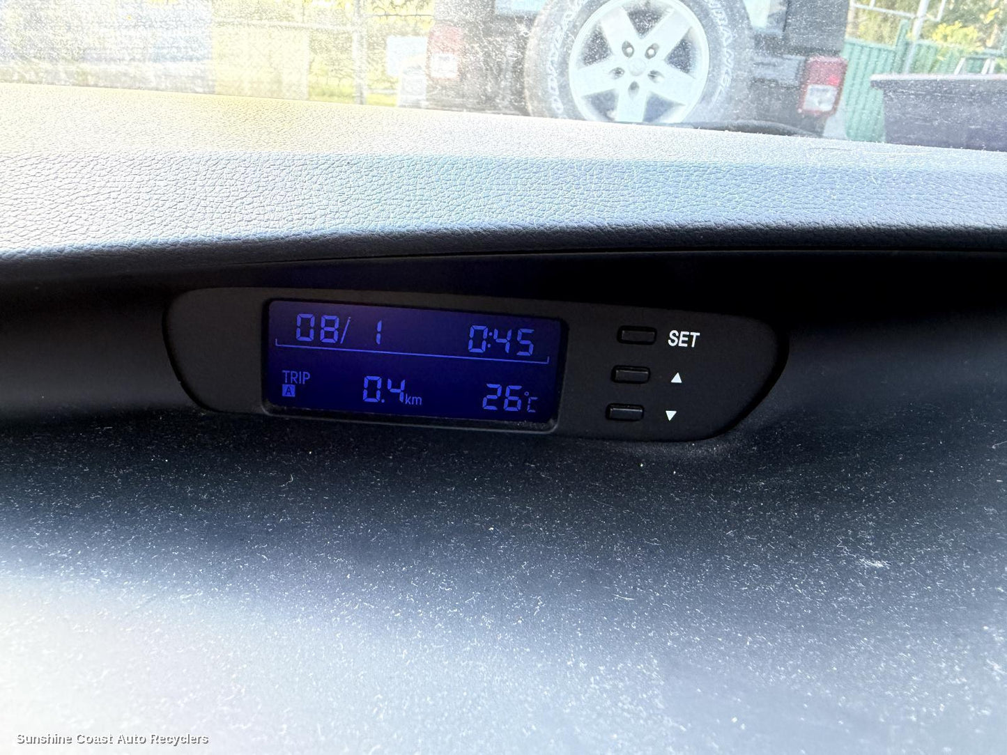 2010-2015 Hyundai I20 Instrument Cluster