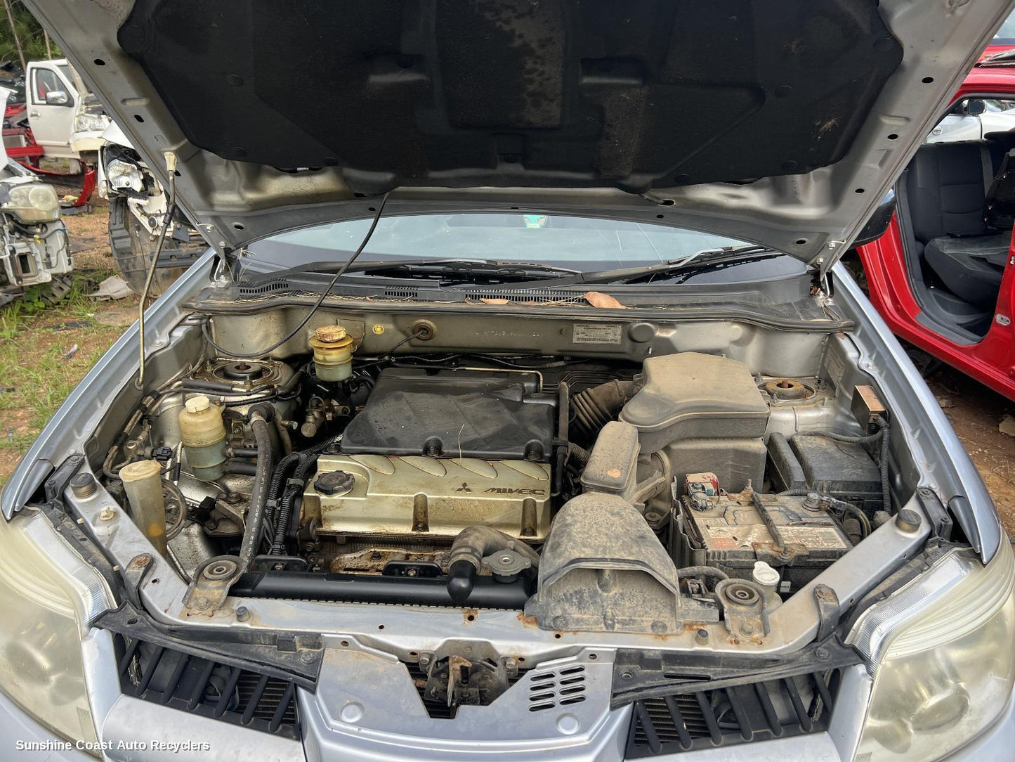 2005 Mitsubishi Outlander Trans Gearbox