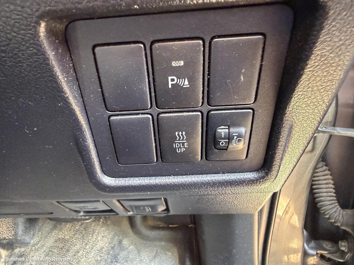 2009-2023 Toyota Prado Misc Switch Relay