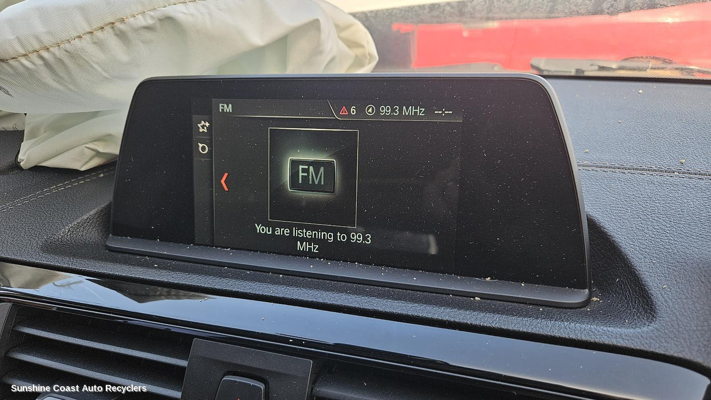 2011-2019 Bmw 1 Series Radio Cd Dvd Sat Tv